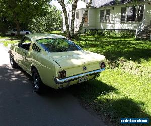 Ford: Mustang 289 2+2