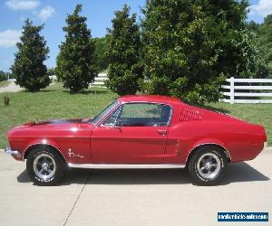 1968 Ford Mustang Fastback 2+2