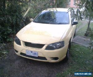 2008 BF Series 2/3 Ford Falcon Sedan Ex Taxi Dedicated Gas eGas