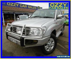 2006 Toyota Landcruiser HDJ100R Upgrade II GXL (4x4) Silver Automatic 5sp A