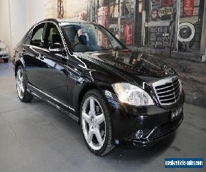 2009 Mercedes-Benz S350 W221 MY08 Black Automatic 7sp A Sedan