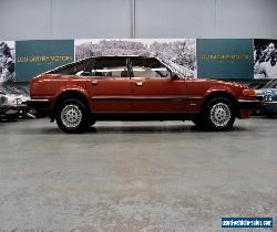 1984 Rover 3500 SD1 SE V8 for Sale