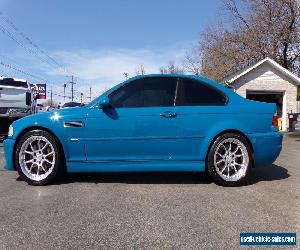 2001 BMW M3