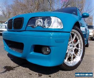 2001 BMW M3