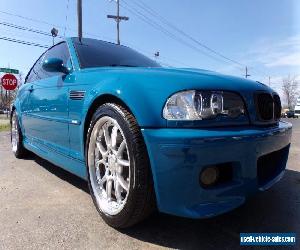 2001 BMW M3