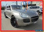 2003 Porsche Cayenne 9PA S Gold Automatic A Wagon for Sale