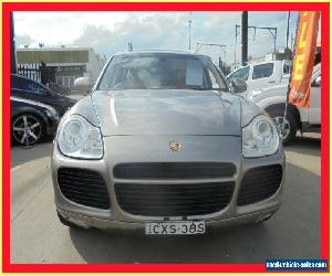 2003 Porsche Cayenne 9PA S Gold Automatic A Wagon