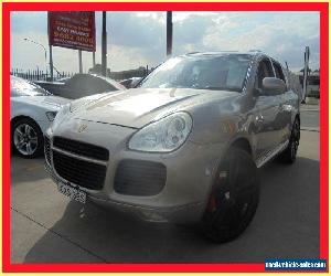 2003 Porsche Cayenne 9PA S Gold Automatic A Wagon