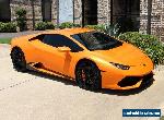 2015 Lamborghini Huracan LP 610-4 Coupe for Sale