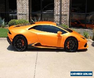 2015 Lamborghini Huracan LP 610-4 Coupe