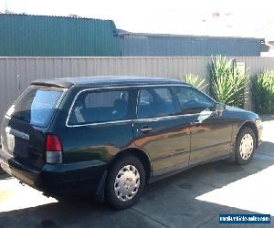 1997 Mitsubishi Magna Wagon