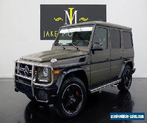 2017 Mercedes-Benz G-Class G63 AMG DESIGNO ($159K MSRP!)