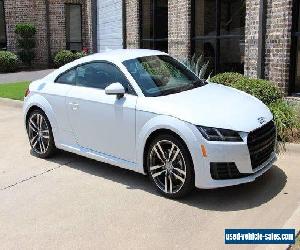 2016 Audi TT 2.0T Quattro S Tronic Coupe