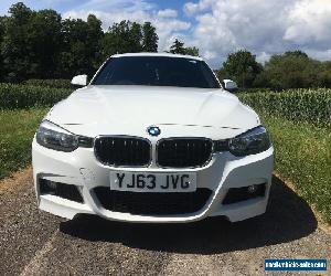 2014 BMW 3 Series 2.0 320D M SPORT 4dr