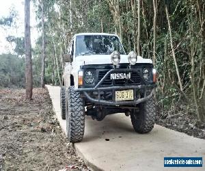 nissan patrol gq ford maverick lifted 35s td42 turbo diesel