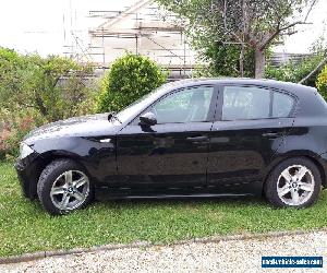 BMW 1SERIES 120I SPORT2004  SPARES OR REPAIR BLACK