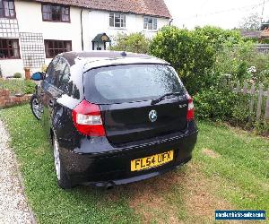 BMW 1SERIES 120I SPORT2004  SPARES OR REPAIR BLACK