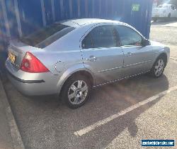 2004 FORD MONDEO GHIA TDCI SILVER for Sale