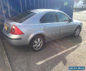 2004 FORD MONDEO GHIA TDCI SILVER