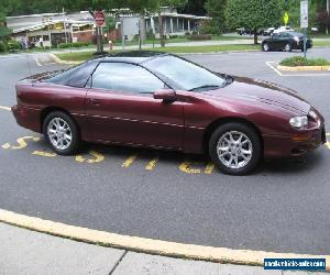 2001 Chevrolet Camaro Z28