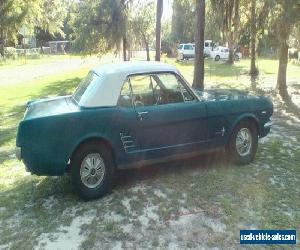 1966 Ford Mustang