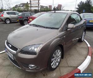 2007 FORD FOCUS CC 2.0 CC 3 for Sale