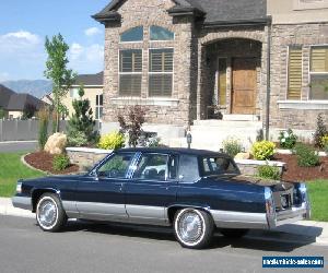 1991 Cadillac Brougham