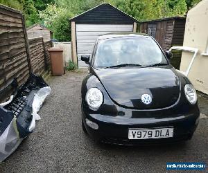 Volkswagen Beetle Breaking for Spares, Black 2.0 petrol Alloys leather interior