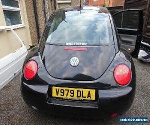 Volkswagen Beetle Breaking for Spares, Black 2.0 petrol Alloys leather interior