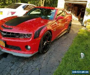 2011 Chevrolet Camaro SS/RS