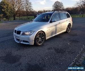 BMW 330d M SPORT 3.0 DIESEL AUTO 5DR TOURING/ESTATE 2006 PADDLE SHIFT REMAPPED