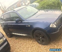 BMW X3 diesel for Sale