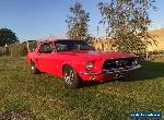 1967 Ford mustang for Sale