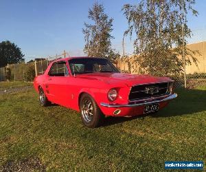 1967 Ford mustang