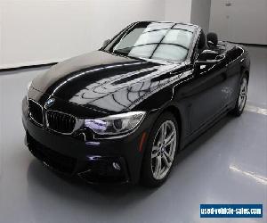 2014 BMW 4-Series Base Convertible 2-Door