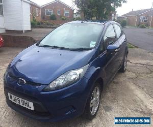 Ford Fiesta Style 2009 1.4 TDCI Diesel Blue 5 Door 59