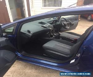 Ford Fiesta Style 2009 1.4 TDCI Diesel Blue 5 Door 59