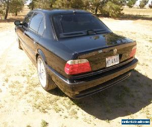 2001 BMW 7-Series