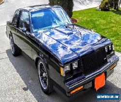 Buick: Grand National for Sale