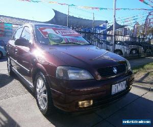 2003 Holden Astra TS CDX Burgundy Automatic 4sp A Hatchback