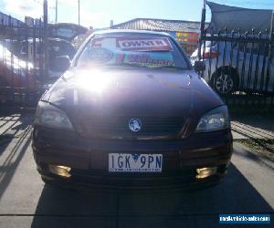 2003 Holden Astra TS CDX Burgundy Automatic 4sp A Hatchback