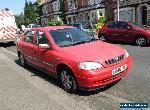 2000 (X Reg) VAUXHALL ASTRA CD 16V RED for Sale