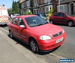 2000 (X Reg) VAUXHALL ASTRA CD 16V RED for Sale