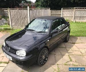 2001 '51 Reg' VW Golf Cabriolet 2.0 SE Mk3.5 / Mk4