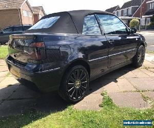 2001 '51 Reg' VW Golf Cabriolet 2.0 SE Mk3.5 / Mk4