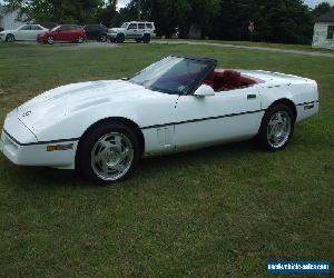 1990 Chevrolet Corvette Base Convertible 2-Door