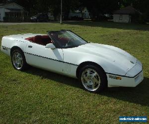 1990 Chevrolet Corvette Base Convertible 2-Door