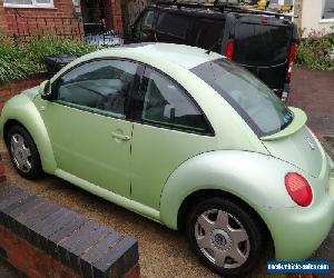 VW beetle 1.9 Tdi Diesel