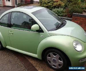 VW beetle 1.9 Tdi Diesel