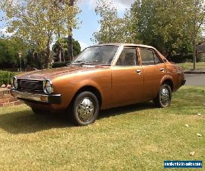 1977 LB chrysler lancer unfinished project suit rotary engine like torana Mazda 